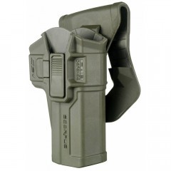 Кобура поворотная с кнопкой Fab Defense MX G-21 SR SC-G21SRG для Glock 9 (.45) мм Зелёный