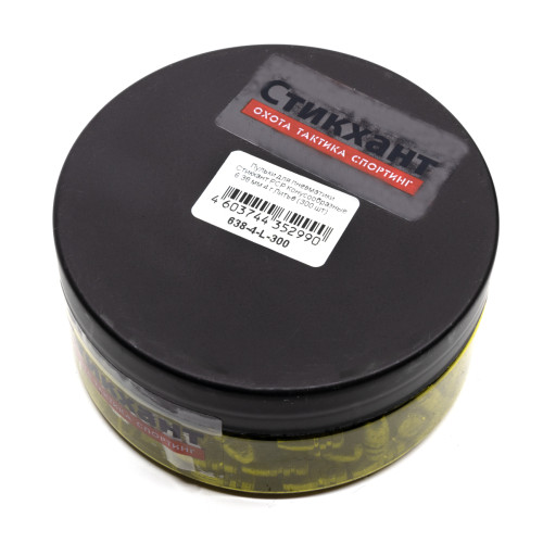 Пульки для пневматики Стикхант PCP Конусообразные 6.38 мм 4 г Литьё (300 шт)