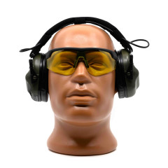 Наушники активные стрелковые Earmor Military Edition ME4 22-82 ДБ Хаки