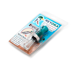 Манок духовой на утку крякву Reyoka Ordek Bir 1 лепесток Зелёный / Прозрачный