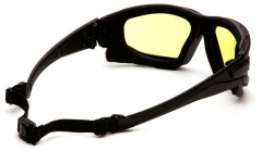 Очки баллистические тактические Pyramex I-Force Slim VGSB7030SDNT Anti-fog Жёлтые 89%