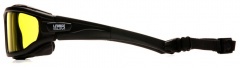Очки баллистические тактические Pyramex I-Force Slim VGSB7030SDNT Anti-fog Жёлтые 89%