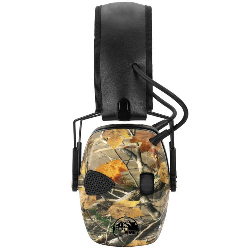 Наушники активные стрелковые ShotTime 32 с поролоновыми амбушюрами 23-82 ДБ Realtree