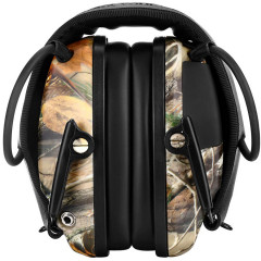 Наушники активные стрелковые ShotTime 32 с поролоновыми амбушюрами 23-82 ДБ Realtree