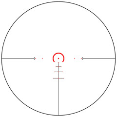 Прицел оптический Artelv CRS 1.5-6X44 IR SFP FP (ASС15644S) Сетка AM6-6X