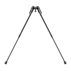 Сошки телескопические Caldwell XLA Fixed 591336 с креплением на антабку 33 - 58 см Черный