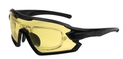 Очки баллистические тактические PMX Austere G-8530STRX Anti-fog Diopter Желтые 89%