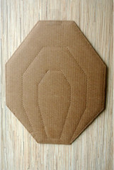 Мишень IPSC мини (с белой стороной) 300*375мм, гофрокартон Т23