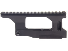 Кронштейн SAG боковой небыстросъёмный Picatinny для СВД/Тигр/TG3