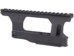 Кронштейн SAG боковой небыстросъёмный Picatinny для СВД/Тигр/TG3