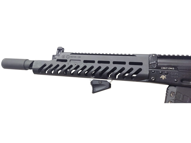 Упор для ладони Вектор-7.62 VR-ST на Weaver/Picatinny Чёрный