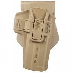 Кобура поворотная с кнопкой Fab Defense MX G-21 SR SC-G21SRT для Glock 9 (.45) мм Койот