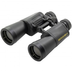 Бинокль КОМЗ БПЦс3 12х45 Porro | BaK-4 с дальномерной сеткой Чёрный