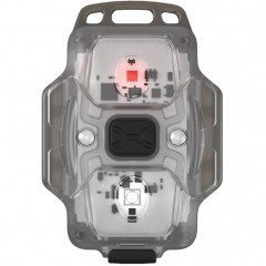 Фонарь-брелок Armytek Crystal Green Свет - Белый / Красный | 150 / 30 lm / 12 / 5 м Зелёный