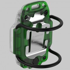 Фонарь-брелок Armytek Crystal Green Свет - Белый / Красный | 150 / 30 lm / 12 / 5 м Зелёный
