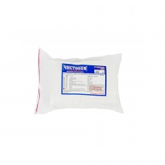 Патч-салфетка фланелевый для чистки оружия ЧИСТОGUN 100x75-100 100х75 мм Белый 100 шт