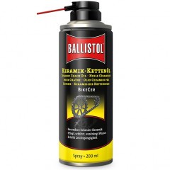 Средство Ballistol BikeCer 28059 керамическое для велосипедных цепей 200 мл
