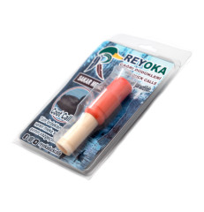 Манок духовой на утку лысуху Reyoka Meke Красный / Белый