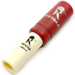 Манок духовой на утку лысуху Reyoka Meke Красный / Белый