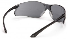 Очки баллистические стрелковые Pyramex iTEK RVGS5820SADJ Серые 23%