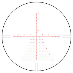 Прицел оптический Vector Optics Continental X8 3-24X56 IR FFP FP WP (SCOL-T50P) Сетка VCT-20A