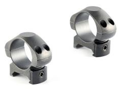 Кольца Nikko Stirling Diamond, небыстросъемные на Weaver, 25.4мм, низкие, 2 винта, сталь