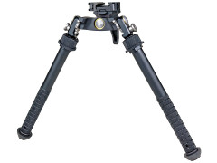 Сошки Atlas BT69-LW17 G2 на Picatinny, быстросъёмные, Pod-Loc, 5 углов положения ног, высота 9.25 - 16.5”