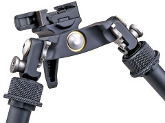 Сошки Atlas BT69-LW17 G2 на Picatinny, быстросъёмные, Pod-Loc, 5 углов положения ног, высота 9.25 - 16.5”