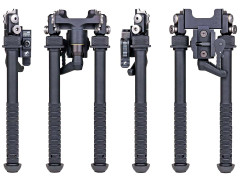 Сошки Atlas BT69-LW17 G2 на Picatinny, быстросъёмные, Pod-Loc, 5 углов положения ног, высота 9.25 - 16.5”