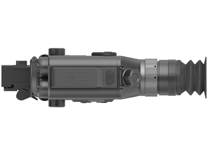 Прицел тепловизионный Guide TS432L 2.6x-10.4x 384x288 D35 с дальномером