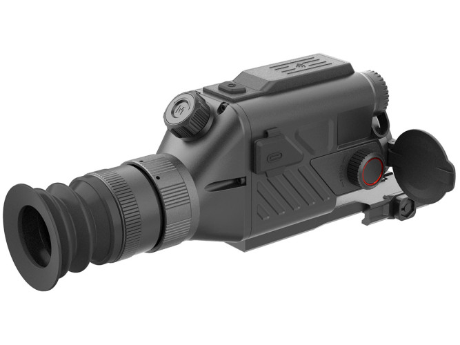 Прицел тепловизионный Guide TS432L 2.6x-10.4x 384x288 D35 с дальномером