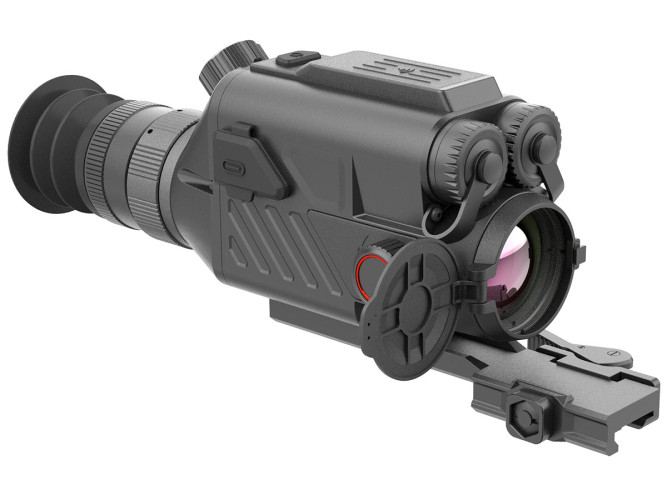 Прицел тепловизионный Guide TS432L 2.6x-10.4x 384x288 D35 с дальномером