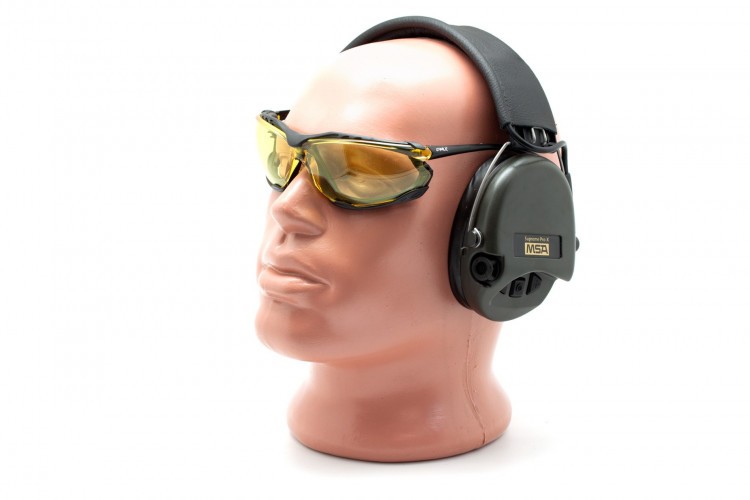 Наушники активные стрелковые MSA Sordin Supreme Pro-X 75302-X/L-G