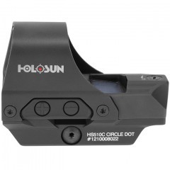Прицел коллиматорный Holosun Open Reflex 510C 1X24X32 IR FP WP (HS510C) Открытый M.R.S 2/65 MOA