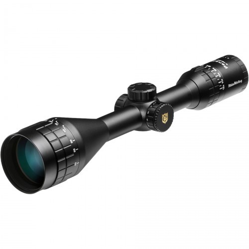 Прицел оптический Nikko Stirling Panamax 4-12X50 IR SFP AO WP (NPGI41250AO) Сетка Half Mil-Dot