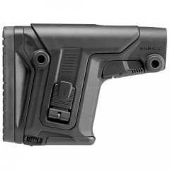 Приклад телескопический Fab Defense RAPS-C со встроенным упором Зелёный