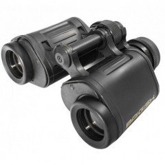 Бинокль КОМЗ БПЦс6 8х30 Porro | BaK-4 с дальномерной сеткой Чёрный