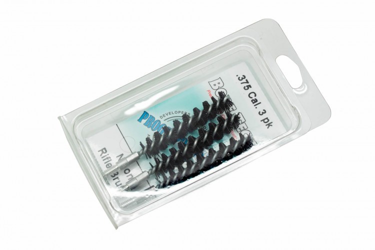Ерш щетинный для чистки оружия Bore Tech Proof-Positive BTNR-375-03 для .375 калибра Папа 8/32 Нейлон 3 шт