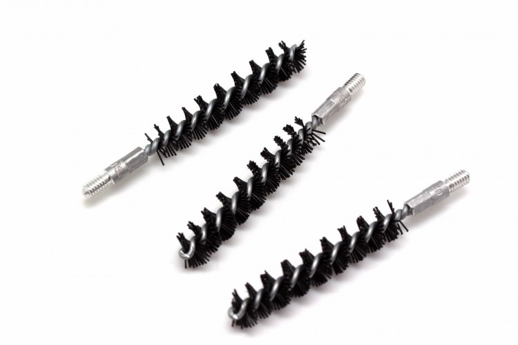 Ерш щетинный для чистки оружия Bore Tech Proof-Positive BTNR-375-03 для .375 калибра Папа 8/32 Нейлон 3 шт