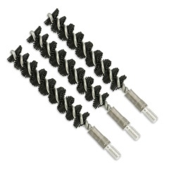 Ерш щетинный для чистки оружия Bore Tech Proof-Positive BTNR-375-03 для .375 калибра Папа 8/32 Нейлон 3 шт