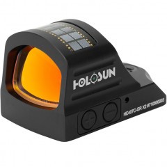 Прицел коллиматорный Holosun Open Elite 407C 1X16X23 IR FP WP (HE407C-GR X2) Открытый DOT 2 MOA