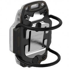 Фонарь-брелок Armytek Crystal Grey Свет - Белый / Красный | 150 / 30 lm / 12 / 5 м Серый