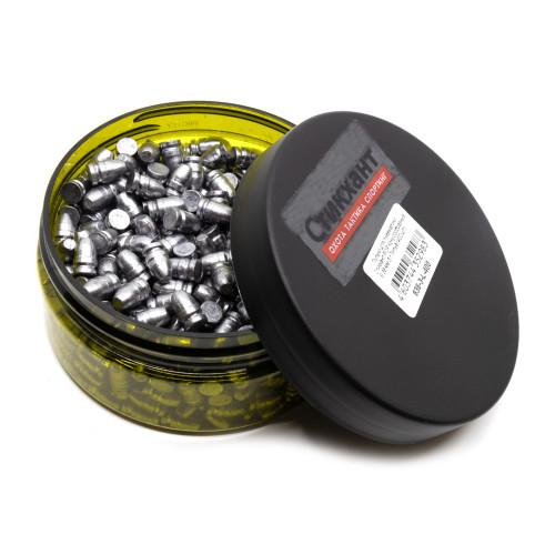 Пульки для пневматики Стикхант PCP Конусообразные 6.38 мм 3 г Литьё (400 шт)