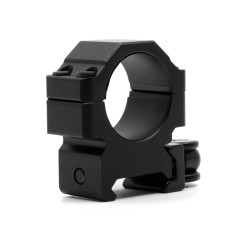 Кольца для прицела Leapers UTG Max Strength (RQ2W1104) быстросъемные D=25.4 мм H=10 мм на Weaver | Низкий