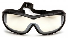 Очки баллистические стрелковые Pyramex V3G GB8280STRX Anti-fog Diopter Зеркально-серые 50%