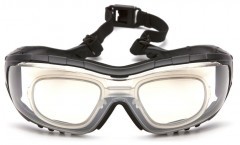 Очки баллистические стрелковые Pyramex V3G GB8280STRX Anti-fog Diopter Зеркально-серые 50%