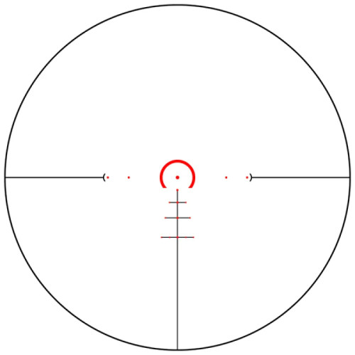 Прицел оптический Artelv CRS 1-6X24 IR SFP FP WP (ASС1624S) Сетка AM6-6X