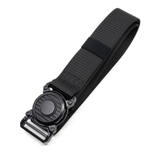 Ремень брючный RusForce Outdoor Circle с пряжкой 38 мм Чёрный