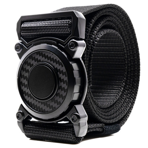 Ремень брючный RusForce Outdoor Circle с пряжкой 38 мм Чёрный