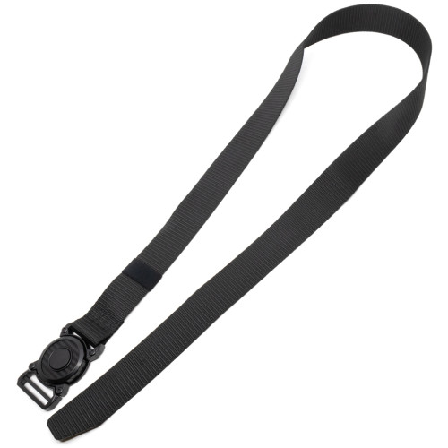 Ремень брючный RusForce Outdoor Circle с пряжкой 38 мм Чёрный